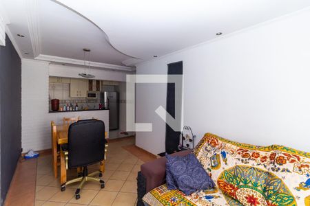 Sala de apartamento à venda com 2 quartos, 53m² em Vila Santa Clara, São Paulo