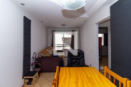 Sala de apartamento à venda com 2 quartos, 53m² em Vila Santa Clara, São Paulo