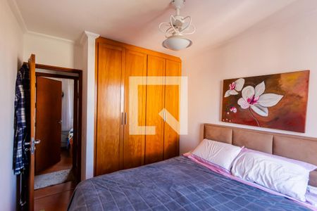 Quarto 1 de apartamento para alugar com 3 quartos, 69m² em Vila Camilópolis, Santo André