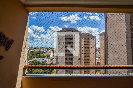 Sala de apartamento para alugar com 3 quartos, 69m² em Vila Camilópolis, Santo André