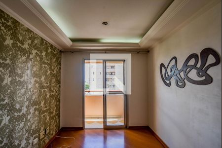 Sala de apartamento para alugar com 3 quartos, 69m² em Vila Camilópolis, Santo André