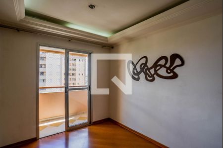 Sala de apartamento para alugar com 3 quartos, 69m² em Vila Camilópolis, Santo André