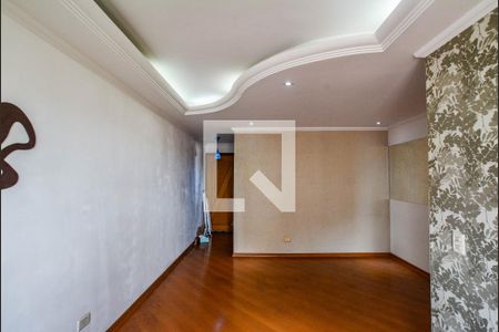 Sala de apartamento para alugar com 3 quartos, 69m² em Vila Camilópolis, Santo André