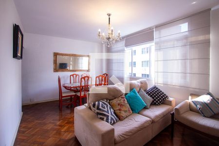 Apartamento à venda com 105m², 3 quartos e 1 vagaSala