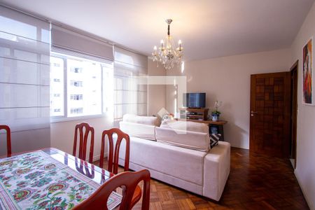 Apartamento à venda com 105m², 3 quartos e 1 vagaSala