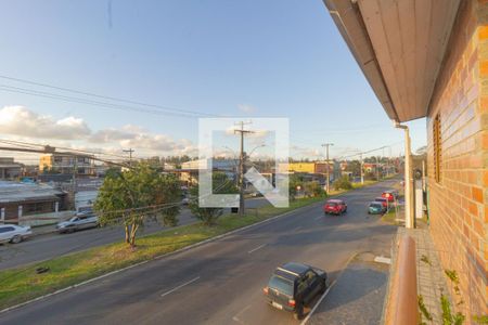 Vista da Varanda da Sala de casa para alugar com 3 quartos, 117m² em Guajuviras, Canoas