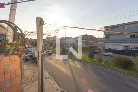 Vista da Varanda da Sala de casa para alugar com 3 quartos, 117m² em Guajuviras, Canoas