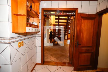 Cozinha de casa de condomínio para alugar com 2 quartos, 700m² em São Lucas, Viamão