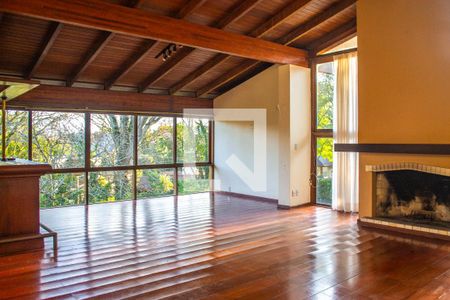 Sala 1 de casa de condomínio para alugar com 3 quartos, 500m² em Cavalhada, Porto Alegre