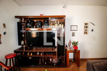 Sala de apartamento à venda com 3 quartos, 65m² em Horto Florestal, Belo Horizonte