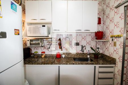 Cozinha de apartamento à venda com 3 quartos, 65m² em Horto Florestal, Belo Horizonte