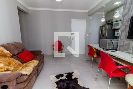 Sala de apartamento para alugar com 2 quartos, 50m² em Perdizes, São Paulo