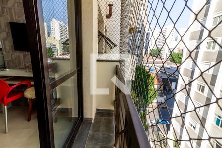 Varanda de apartamento para alugar com 2 quartos, 50m² em Perdizes, São Paulo