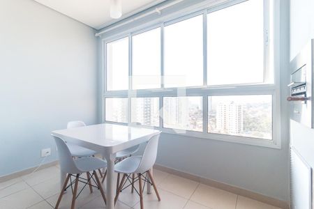 Varanda Goumet de kitnet/studio para alugar com 1 quarto, 43m² em Vila Oliveira, Mogi das Cruzes