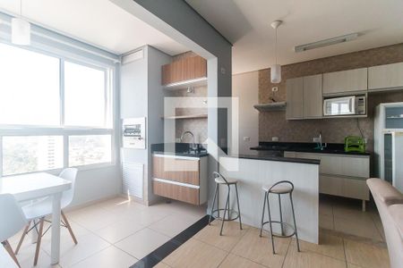 Sala/Quarto de kitnet/studio para alugar com 1 quarto, 43m² em Vila Oliveira, Mogi das Cruzes