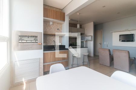 Varanda Goumet de kitnet/studio para alugar com 1 quarto, 43m² em Vila Oliveira, Mogi das Cruzes