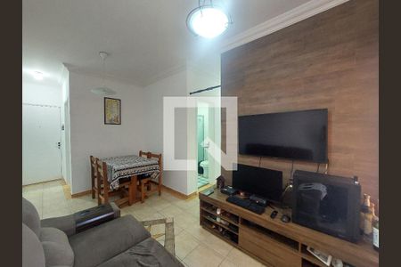 Sala de apartamento à venda com 3 quartos, 60m² em Vila Inglesa, São Paulo