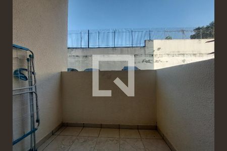 Varanda da Sala de apartamento à venda com 3 quartos, 60m² em Vila Inglesa, São Paulo