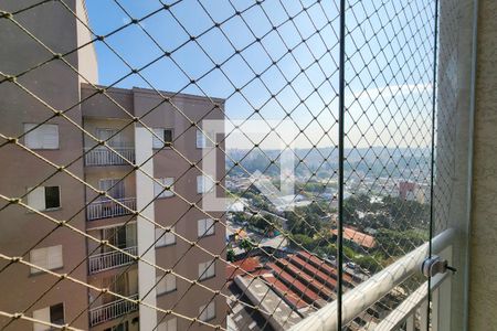 Varanda de apartamento para alugar com 2 quartos, 51m² em Suísso, São Bernardo do Campo