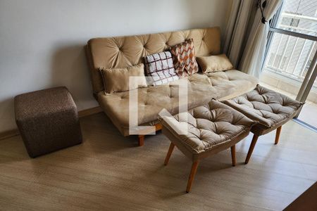 Sala de apartamento para alugar com 2 quartos, 51m² em Suísso, São Bernardo do Campo