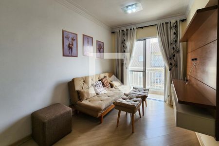 Sala de apartamento para alugar com 2 quartos, 51m² em Suísso, São Bernardo do Campo
