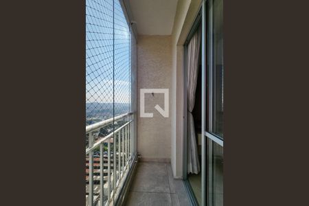 Varanda  de apartamento para alugar com 2 quartos, 51m² em Suísso, São Bernardo do Campo