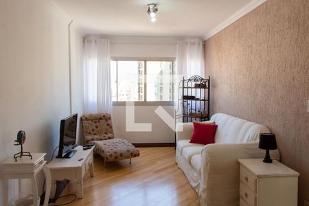 SALA de apartamento para alugar com 1 quarto, 52m² em Centro, Campinas
