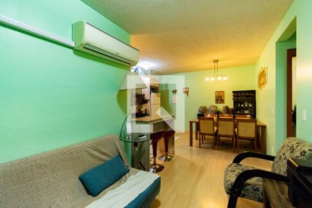 Sala de apartamento à venda com 2 quartos, 49m² em Olaria, Canoas