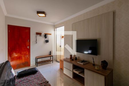 Sala de apartamento à venda com 2 quartos, 100m² em Jardim America, Belo Horizonte