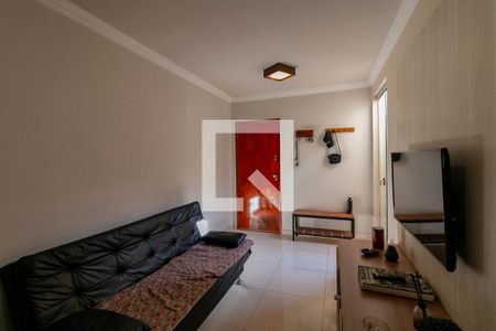 Sala de apartamento à venda com 2 quartos, 100m² em Jardim America, Belo Horizonte