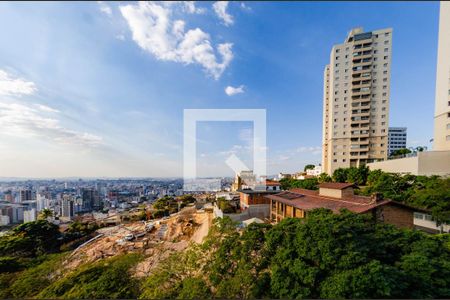 Vista de apartamento à venda com 3 quartos, 77m² em Serra, Belo Horizonte