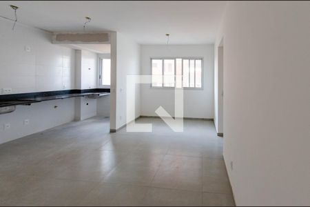 Sala de apartamento à venda com 3 quartos, 77m² em Serra, Belo Horizonte