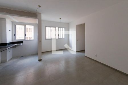 Sala de apartamento à venda com 3 quartos, 77m² em Serra, Belo Horizonte