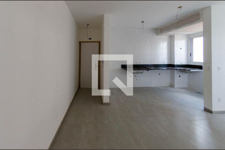 Sala de apartamento à venda com 3 quartos, 77m² em Serra, Belo Horizonte