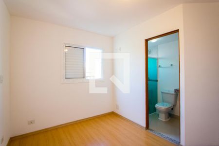 Quarto 1 - Suíte de apartamento para alugar com 3 quartos, 84m² em Parque São Vicente, Mauá