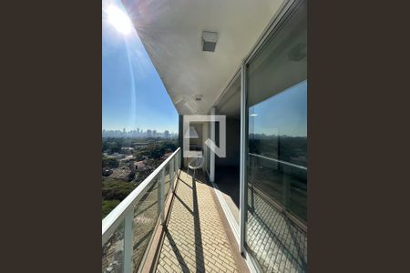 Sacada da Sala de apartamento à venda com 4 quartos, 157m² em Butantã, São Paulo