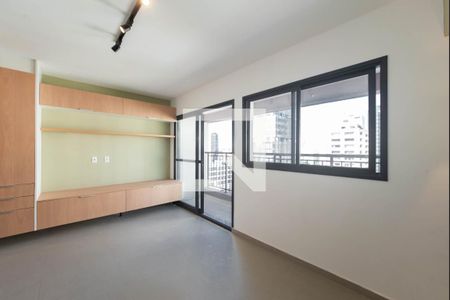 Studio - Quarto de apartamento à venda com 1 quarto, 25m² em Campo Belo, São Paulo