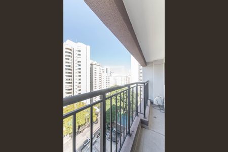 Varanda Studio - Quarto de apartamento para alugar com 1 quarto, 25m² em Campo Belo, São Paulo