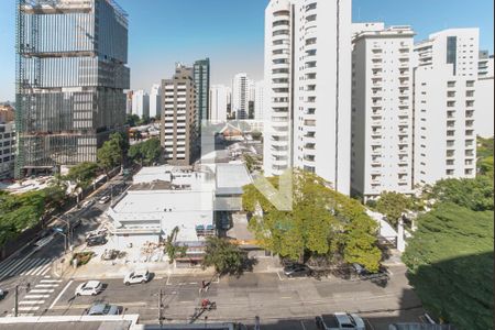 Varanda - Vista Studio - Quarto de apartamento para alugar com 1 quarto, 25m² em Campo Belo, São Paulo