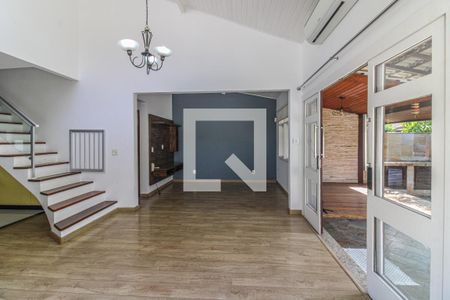 Sala de casa de condomínio à venda com 3 quartos, 84m² em Vargem Grande, Rio de Janeiro