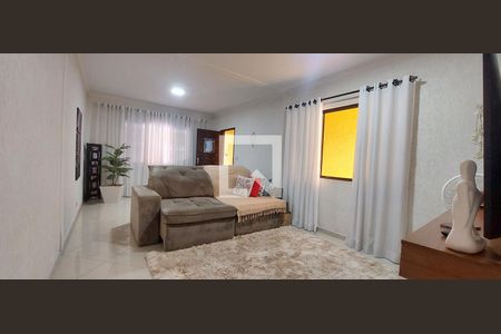 Sala de casa à venda com 3 quartos, 165m² em Parque Capuava, Santo André