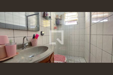 Banheiro Quarto 1 suíte de casa à venda com 3 quartos, 165m² em Parque Capuava, Santo André