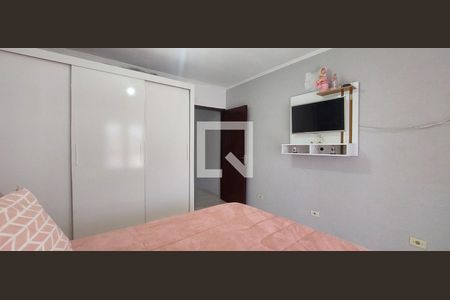 Quarto 1 suíte de casa à venda com 3 quartos, 165m² em Parque Capuava, Santo André