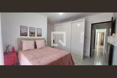 Quarto 1 suíte de casa à venda com 3 quartos, 165m² em Parque Capuava, Santo André