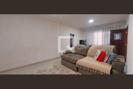 Sala de casa à venda com 3 quartos, 165m² em Parque Capuava, Santo André