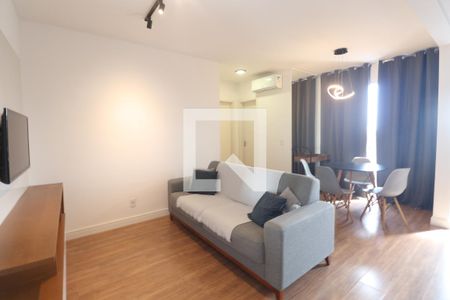 Sala de apartamento à venda com 2 quartos, 55m² em Fátima, Canoas