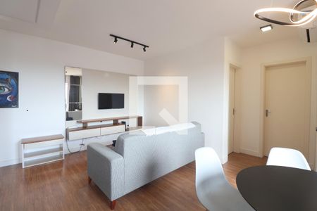 Sala de apartamento à venda com 2 quartos, 55m² em Fátima, Canoas