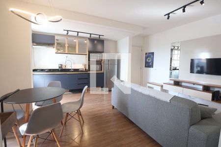 Sala de apartamento à venda com 2 quartos, 55m² em Fátima, Canoas