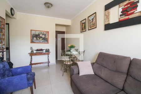 Sala de apartamento à venda com 2 quartos, 79m² em Vila Industrial (campinas), Campinas