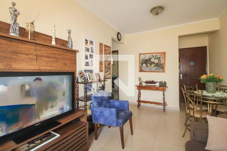 Sala de apartamento à venda com 2 quartos, 79m² em Vila Industrial (campinas), Campinas